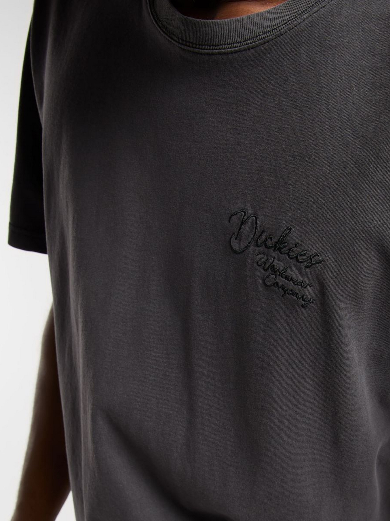 Футболка Dickies Rope Chest модель DK0A4Z8WBLK1 Фото