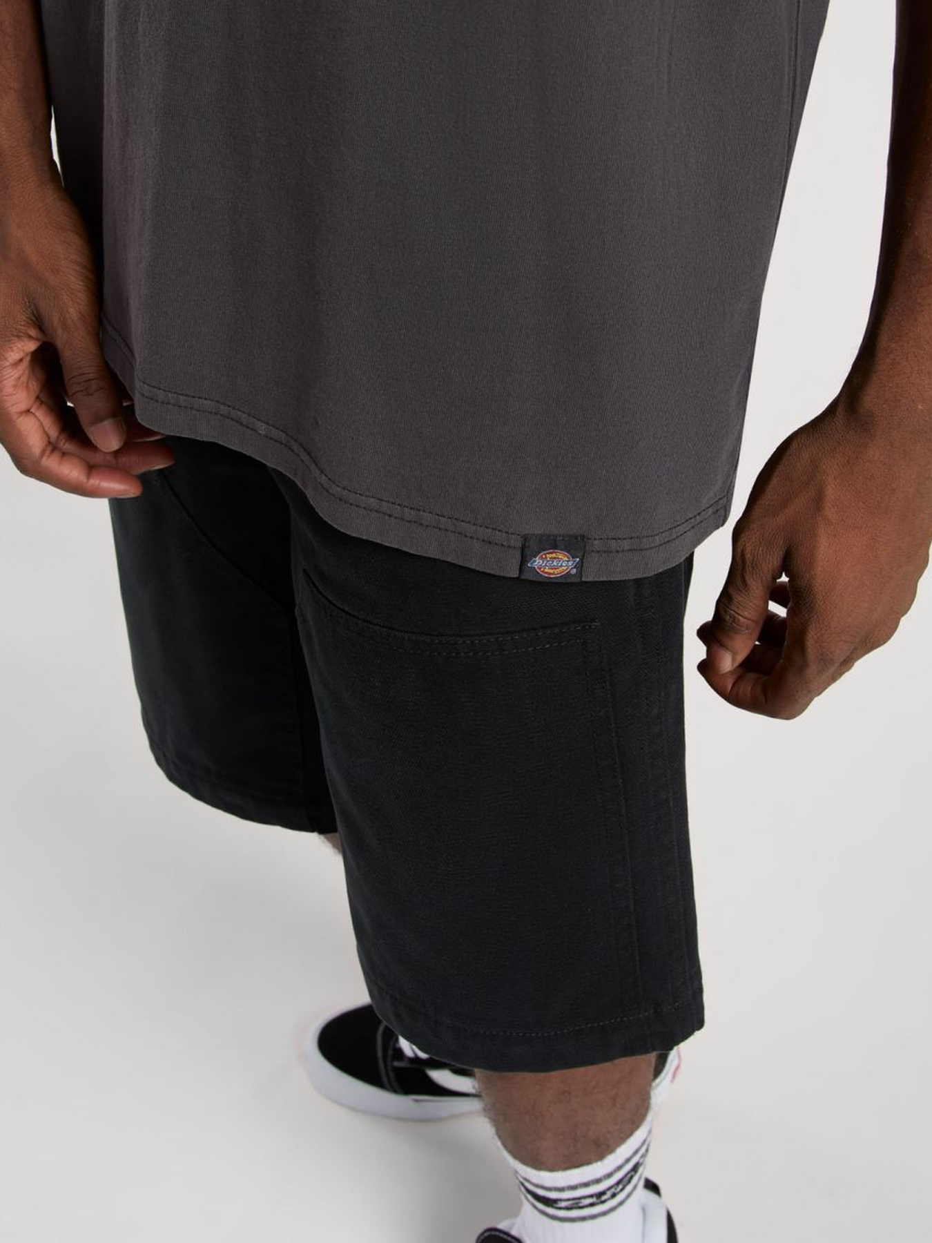 Футболка Dickies Rope Chest модель DK0A4Z8WBLK1 Фото