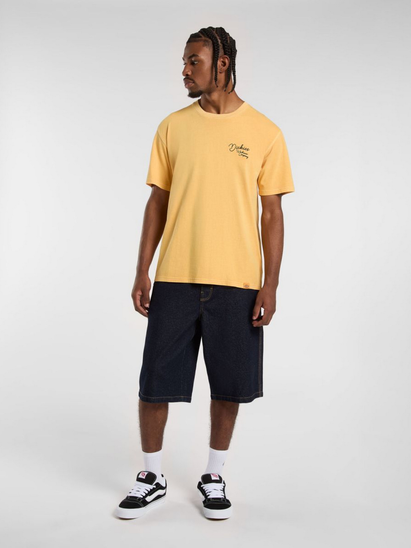 Футболка Dickies Rope Chest модель DK0A4Z8WK411 Фото