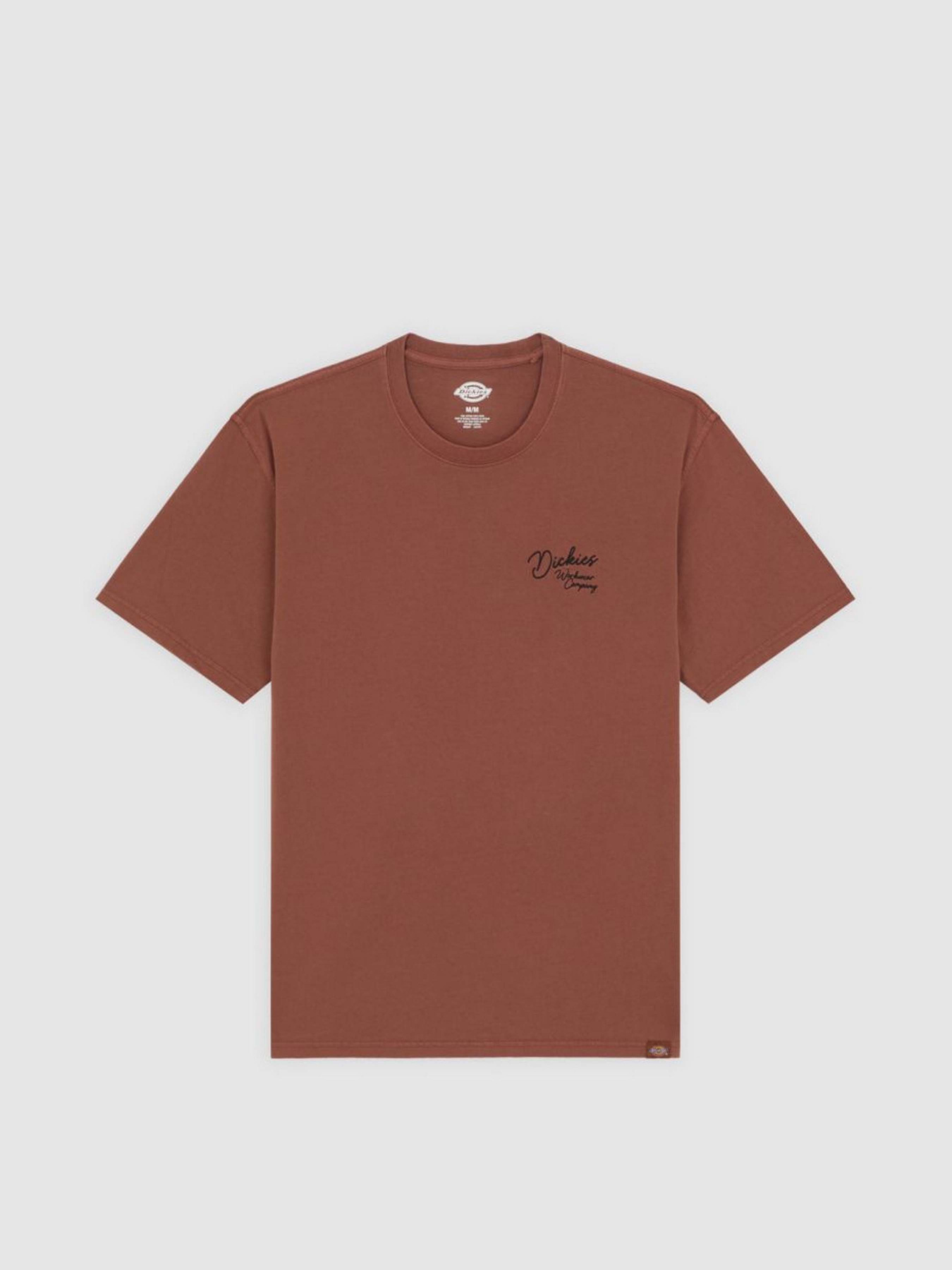 Футболка Dickies Rope Chest модель DK0A4Z8WK471 Фото