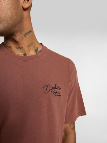 Футболка Dickies Rope Chest модель DK0A4Z8WK471 — фото 4 - INTERTOP