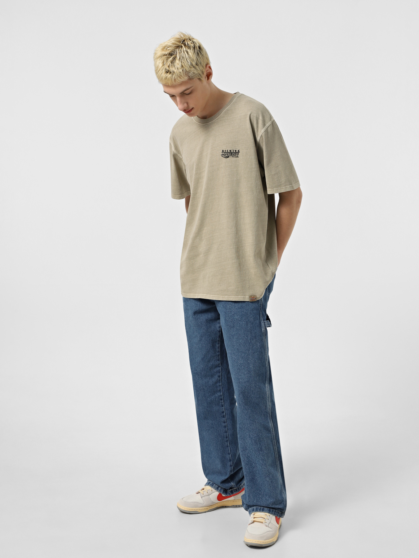 Футболка Dickies Service Station модель DK0A4Z8X0DS1 Фото