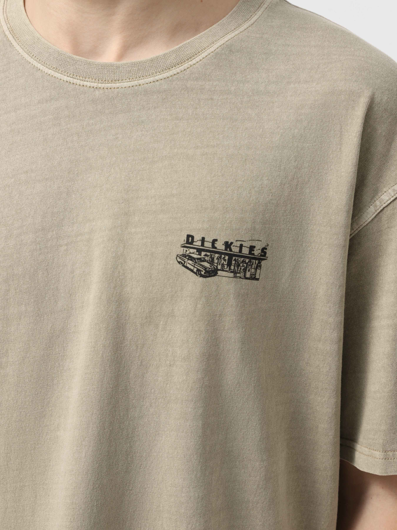 Футболка Dickies Service Station модель DK0A4Z8X0DS1 Фото