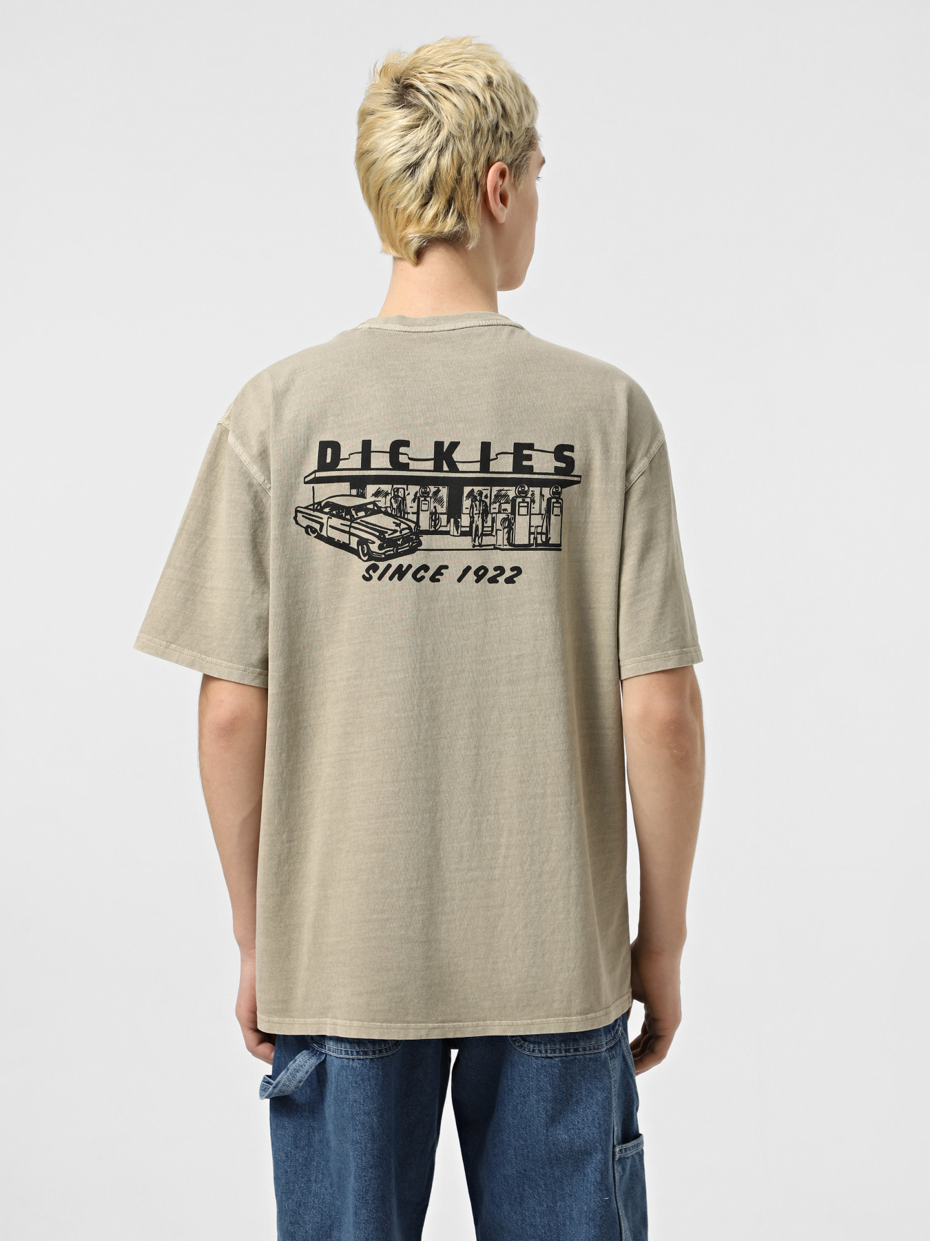 Футболка Dickies Service Station модель DK0A4Z8X0DS1 Фото