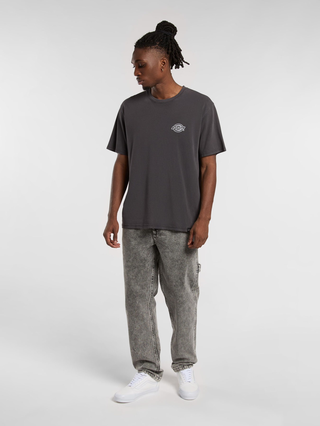 Футболка Dickies Service Station модель DK0A4Z8XBLK1 Фото