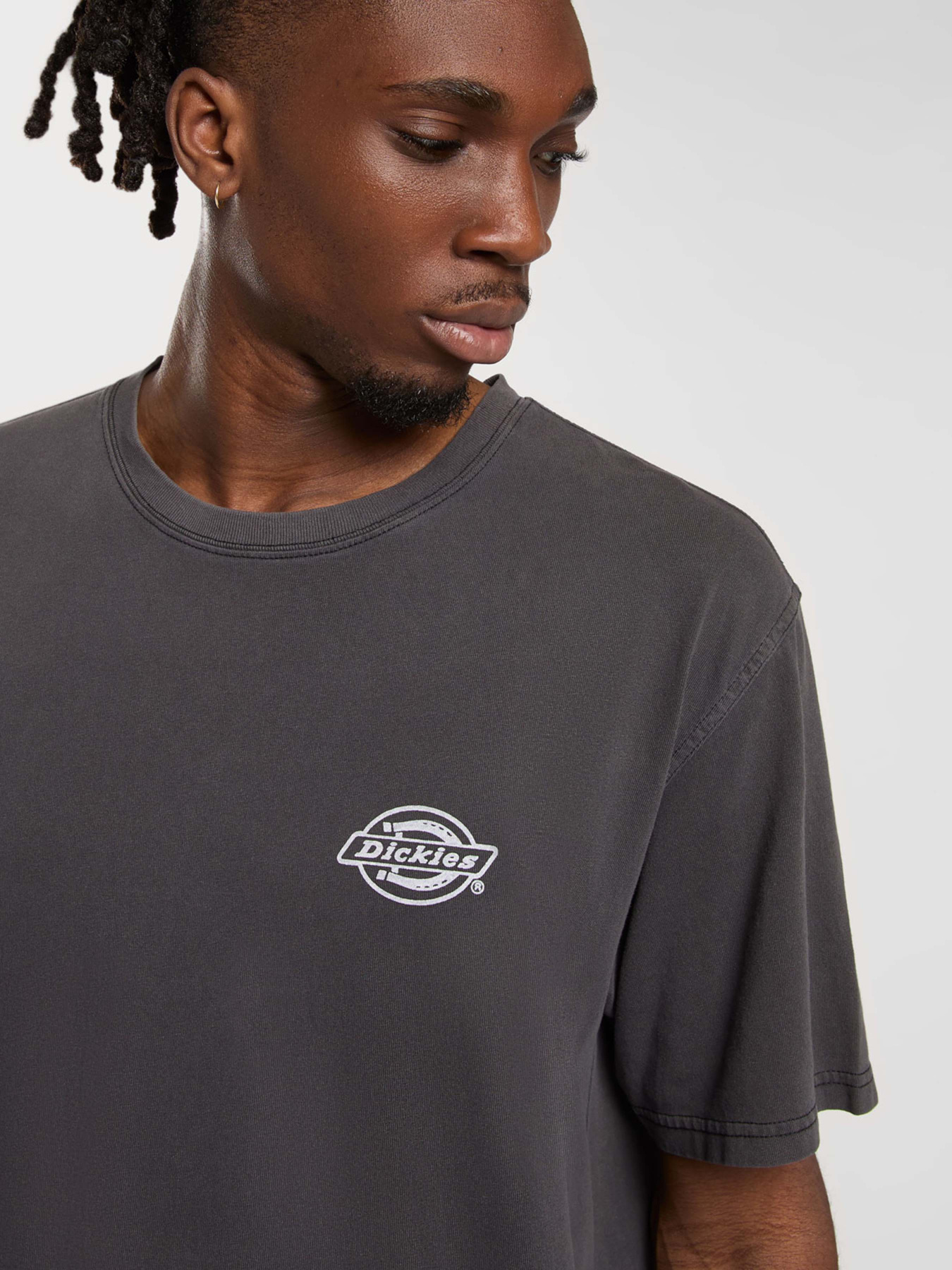 Футболка Dickies Service Station модель DK0A4Z8XBLK1 Фото