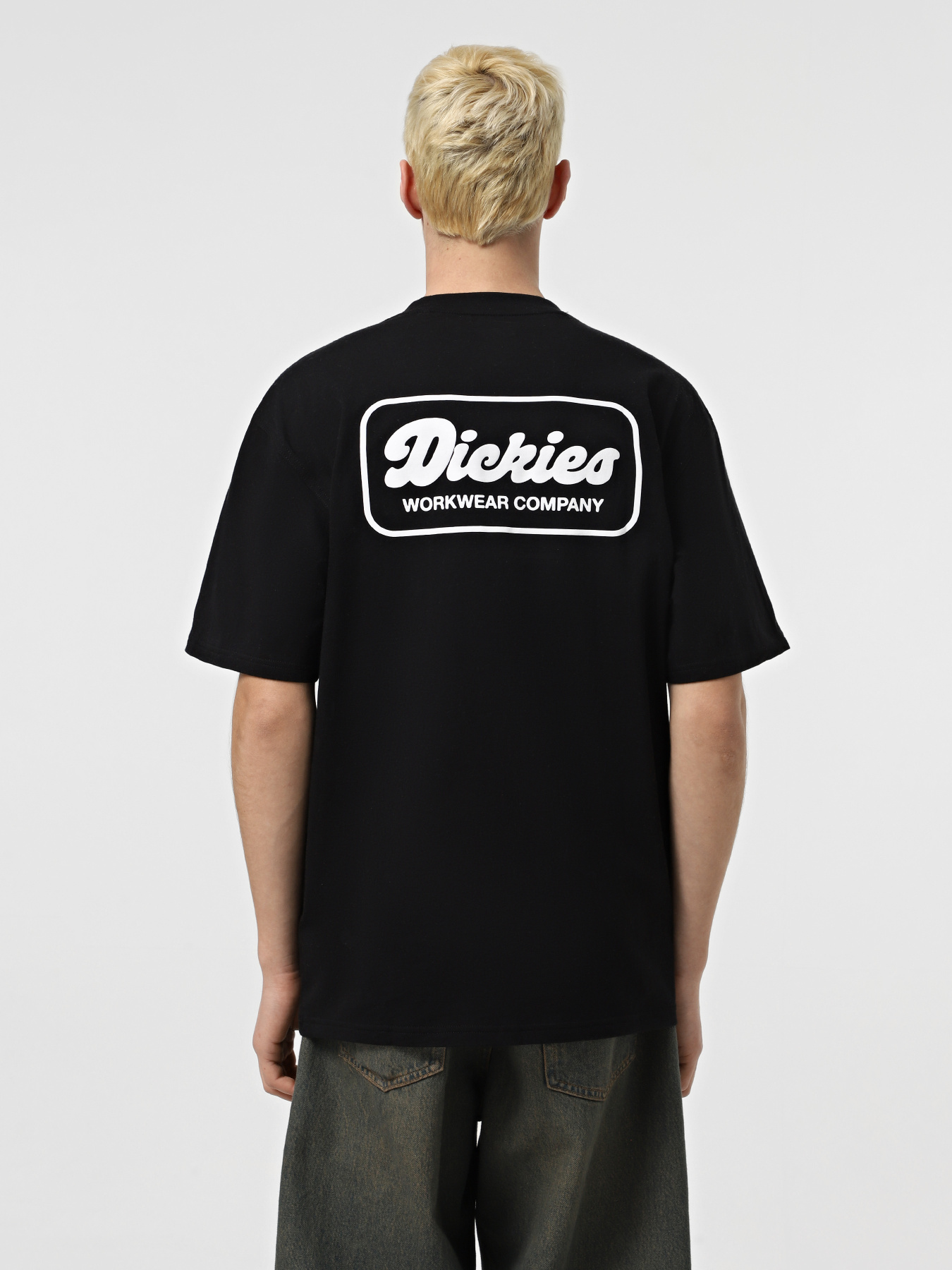 Футболка Dickies Lewistown модель DK0A4Z8ZBLK1 Фото