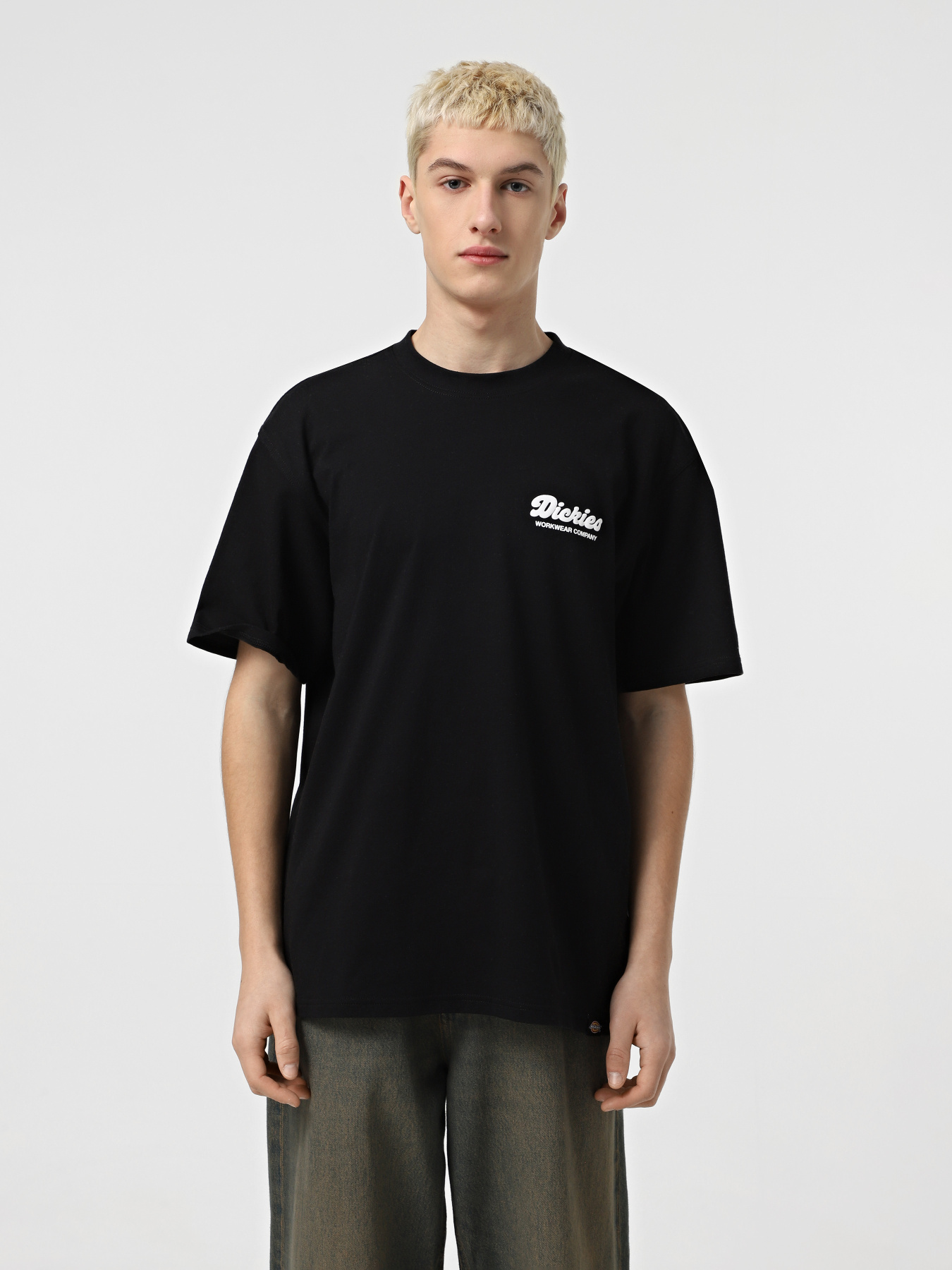 Футболка Dickies Lewistown модель DK0A4Z8ZBLK1 Фото