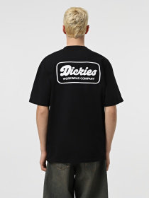 Футболка Dickies Lewistown модель DK0A4Z8ZBLK1 Фото