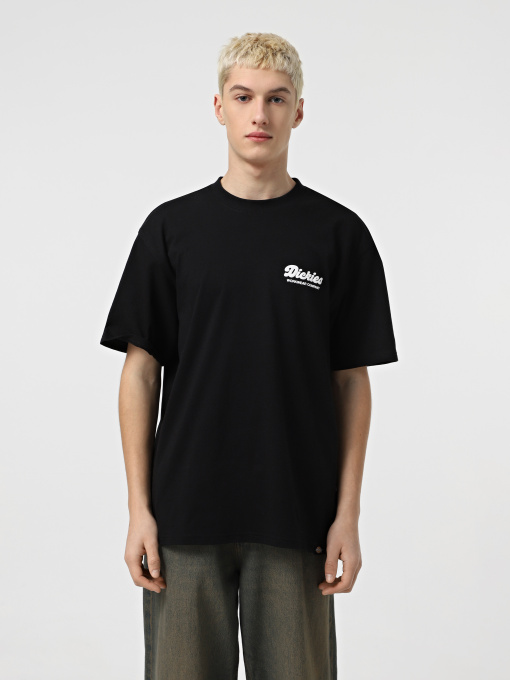 Футболка Dickies Lewistown модель DK0A4Z8ZBLK1 Фото