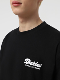 Футболка Dickies Lewistown модель DK0A4Z8ZBLK1 Фото