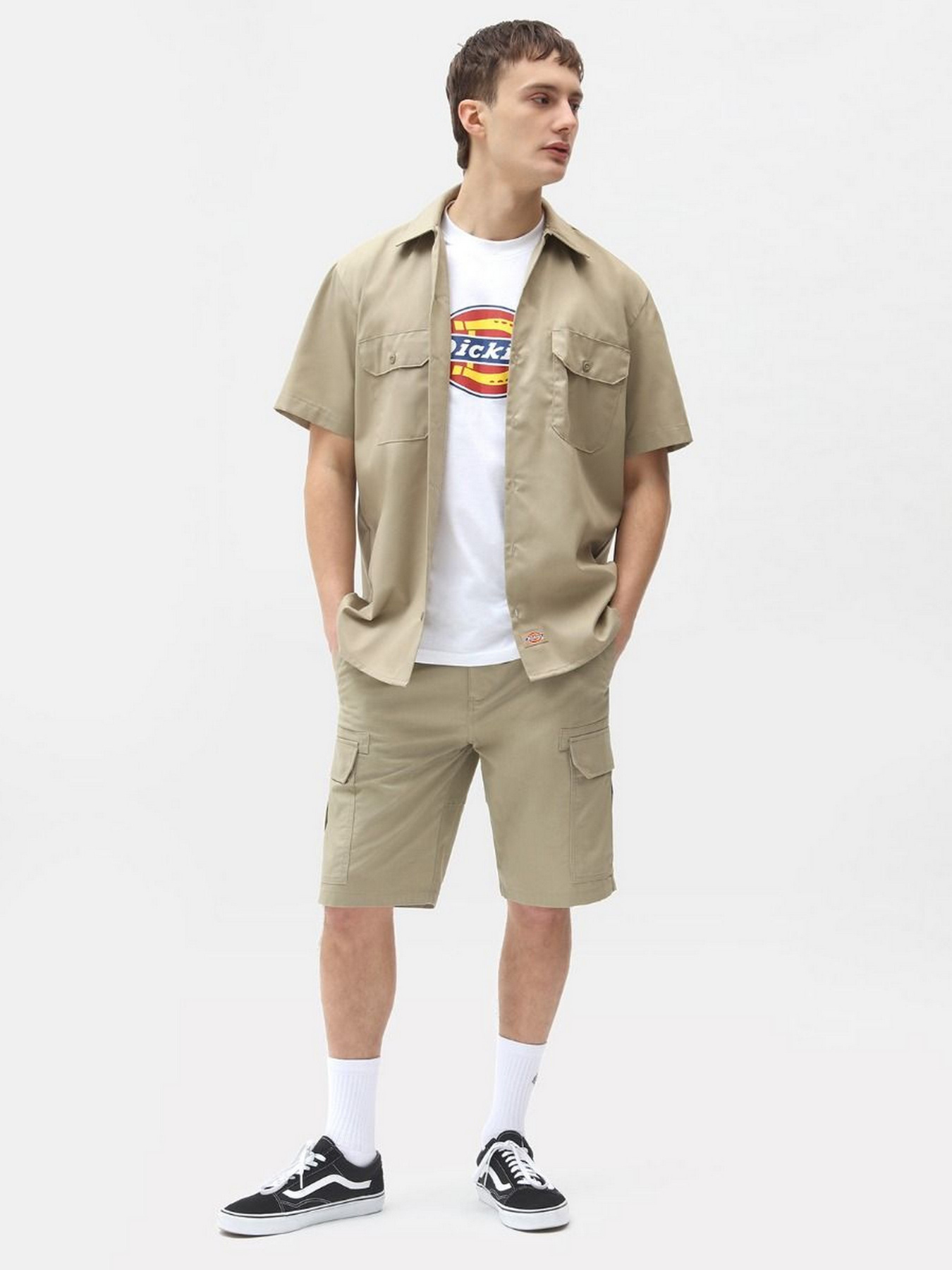 Сорочка Dickies Work Shirt Rec Модель DK0A4XK7KHK1 Фото