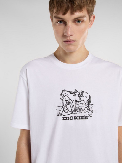Футболка Dickies Companion Center Logo модель DK0A4Z910WH1 — фото 4 - INTERTOP