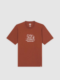 Футболка Dickies Companion Center Logo модель DK0A4Z91K471 Фото