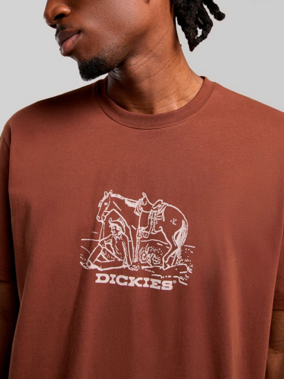 Футболка Dickies Companion Center Logo модель DK0A4Z91K471 — фото 4 - INTERTOP