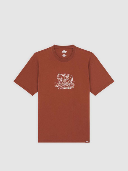 Футболка Dickies Companion Center Logo модель DK0A4Z91K471 — фото 6 - INTERTOP