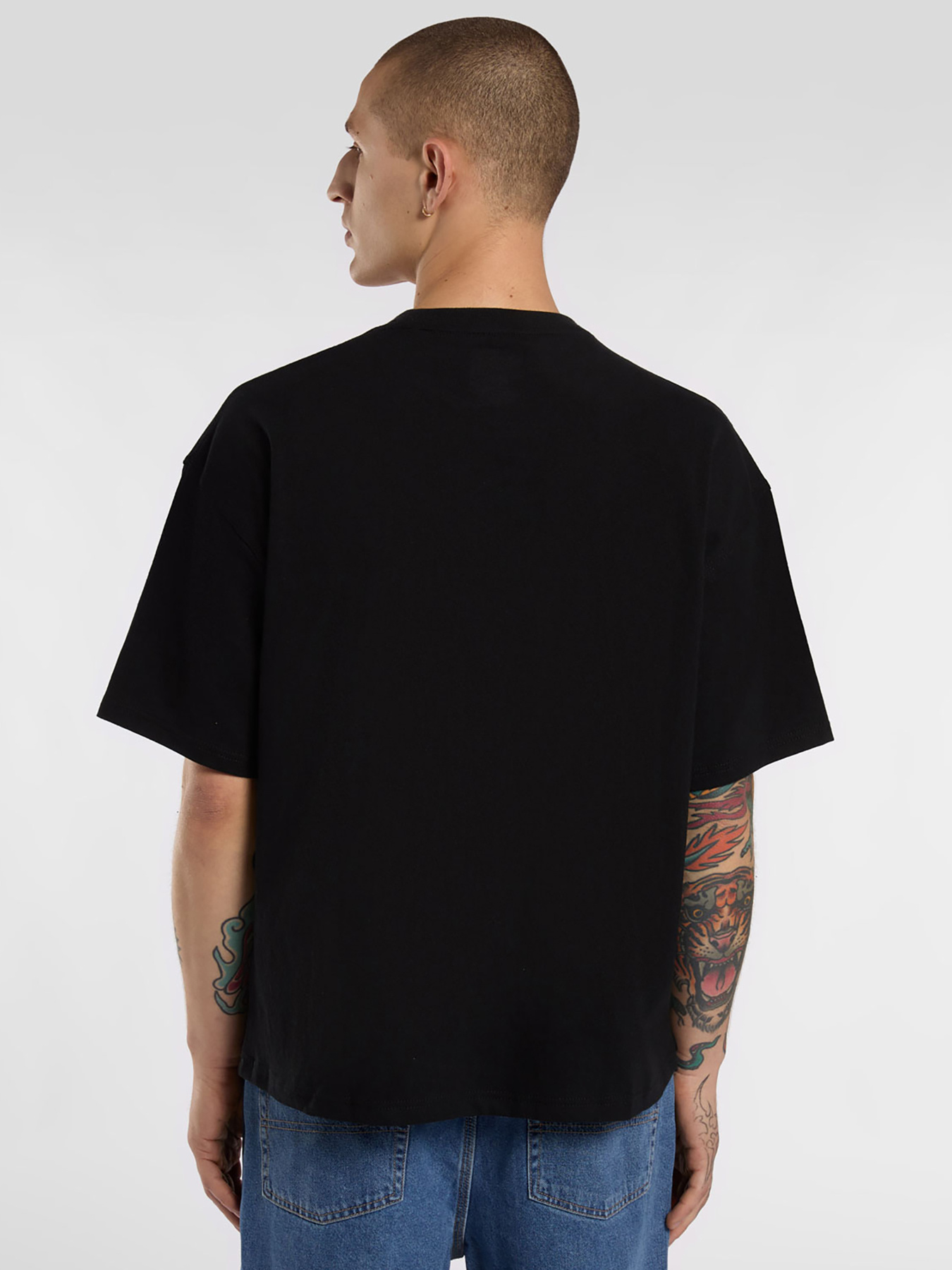 Футболка Dickies Lewistown Embro модель DK0A4Z94BLK1 Фото