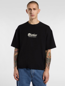 Футболка Dickies Lewistown Embro модель DK0A4Z94BLK1 Фото