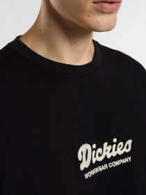 Футболка Dickies Lewistown Embro модель DK0A4Z94BLK1 Футболка Dickies Lewistown Embro модель DK0A4Z94BLK1 Фото