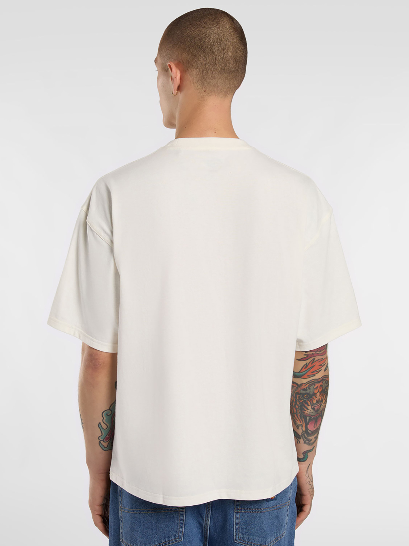 Футболка Dickies Lewistown Embro модель DK0A4Z94C481 Фото