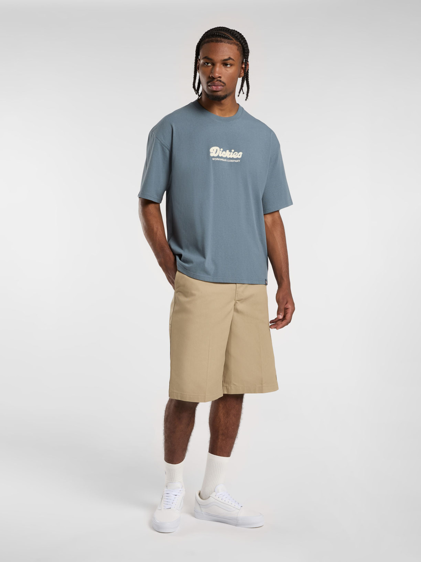 Футболка Dickies Lewistown Embro модель DK0A4Z94G701 Фото