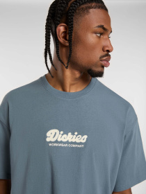 Футболка Dickies Lewistown Embro модель DK0A4Z94G701 Футболка Dickies Lewistown Embro модель DK0A4Z94G701 Фото