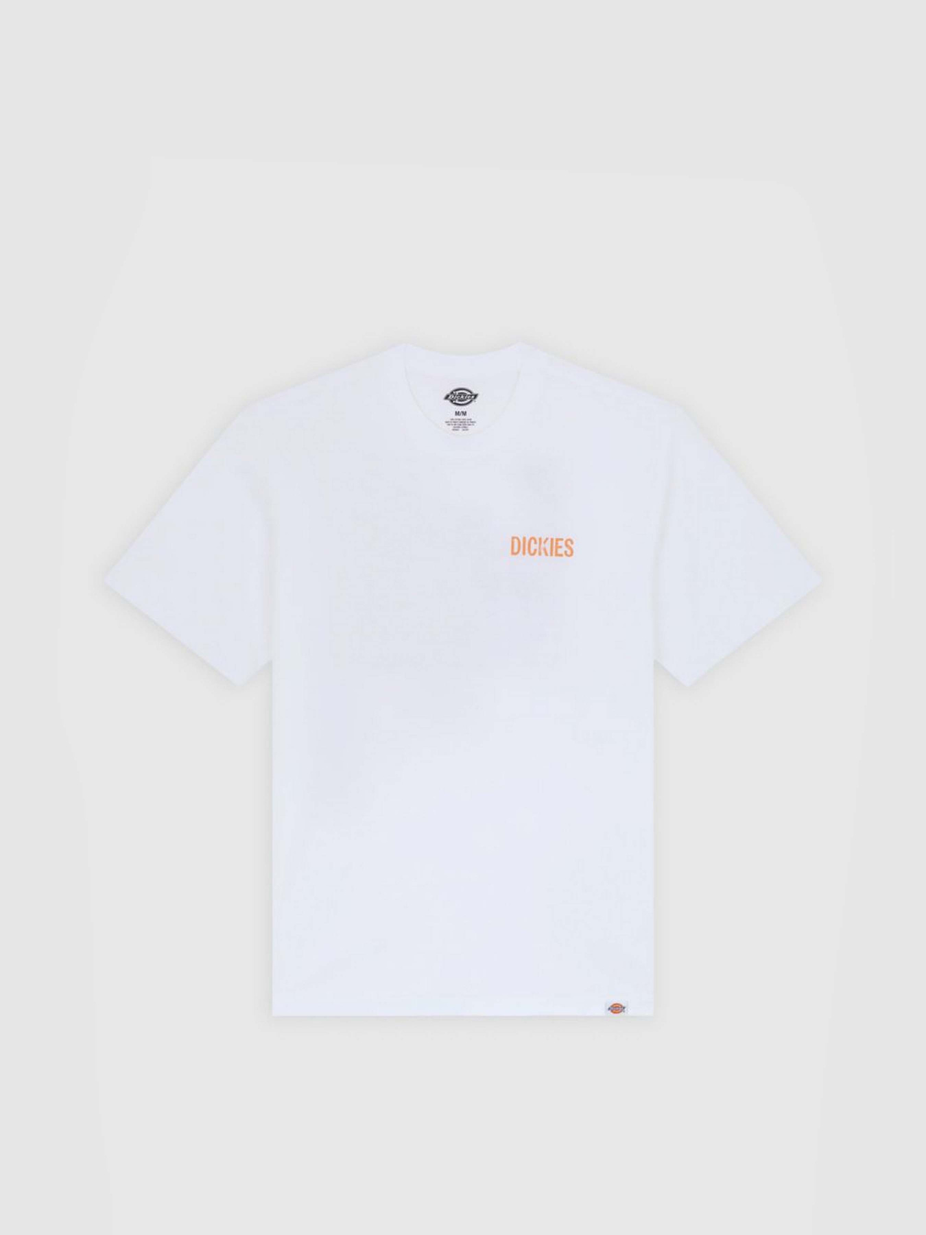 Футболка Dickies Companion модель DK0A4Z980WH1 Фото