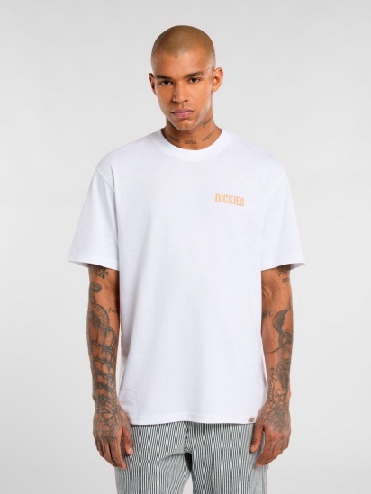 Футболка Dickies Companion модель DK0A4Z980WH1 — фото - INTERTOP