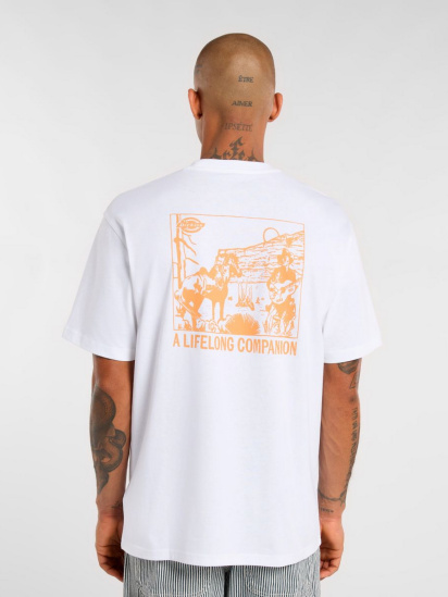 Футболка Dickies Companion модель DK0A4Z980WH1 - фото