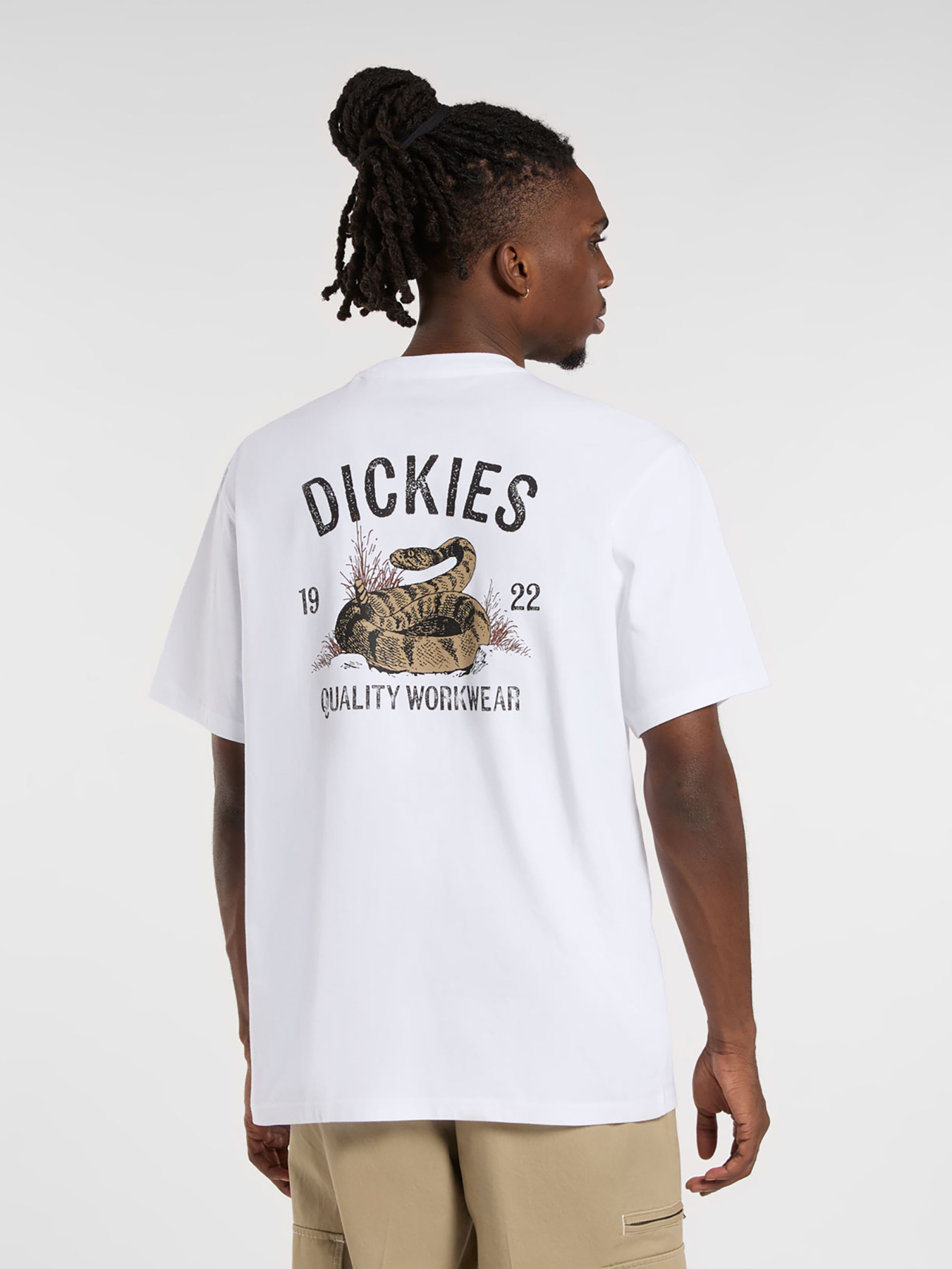 Футболка Dickies Dickies Snake модель DK0A4Z990WH1 Фото