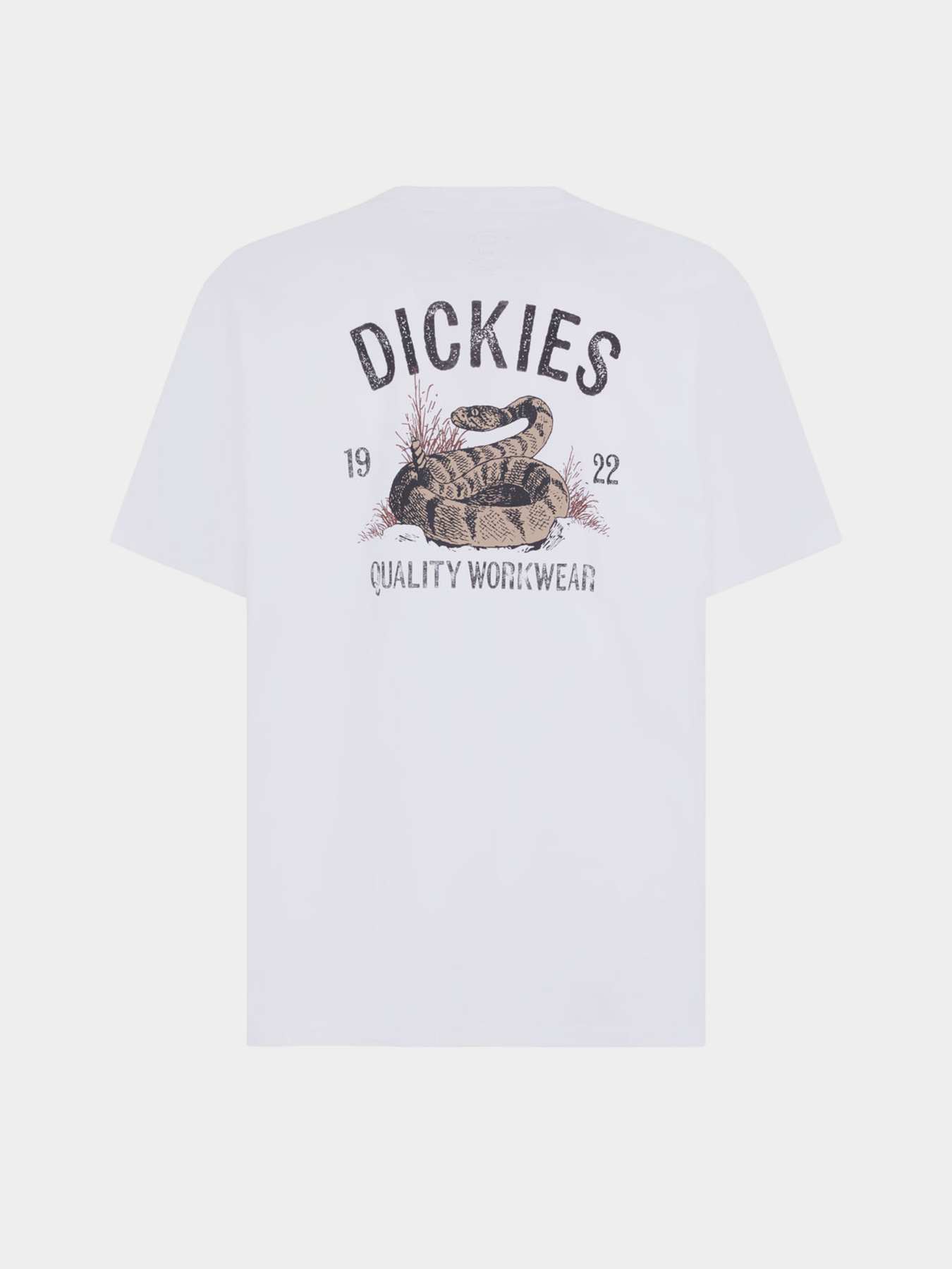 Футболка Dickies Dickies Snake модель DK0A4Z990WH1 Фото