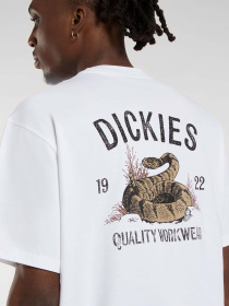 Футболка Dickies Dickies Snake модель DK0A4Z990WH1 Фото