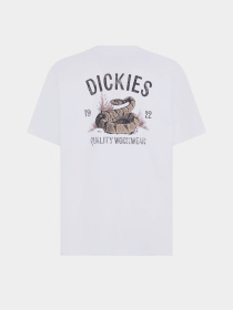 Футболка Dickies Dickies Snake модель DK0A4Z990WH1 Фото
