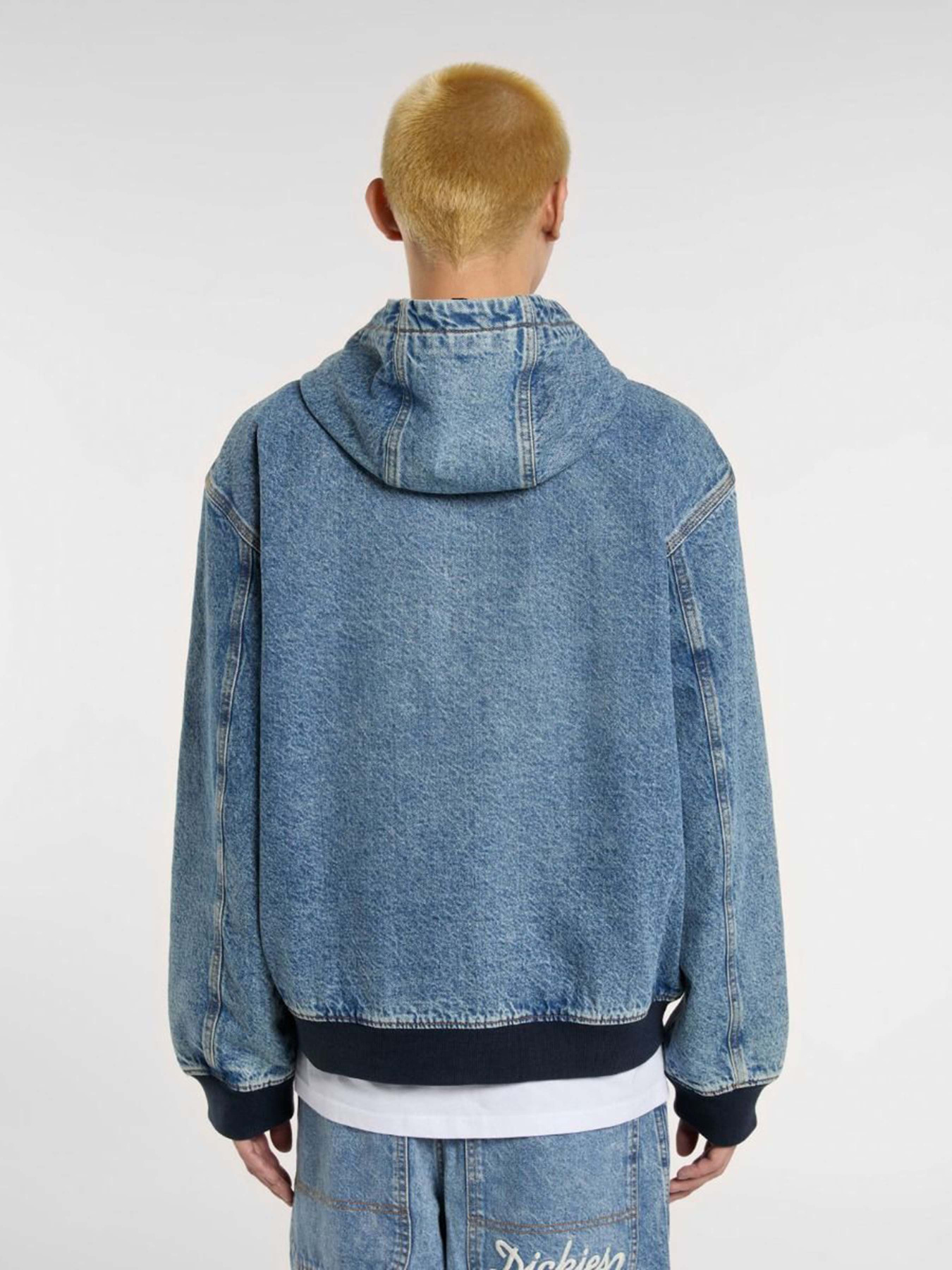 Джинсова куртка Dickies Dickies Hooded Denim модель DK0A4ZAPK211 Фото