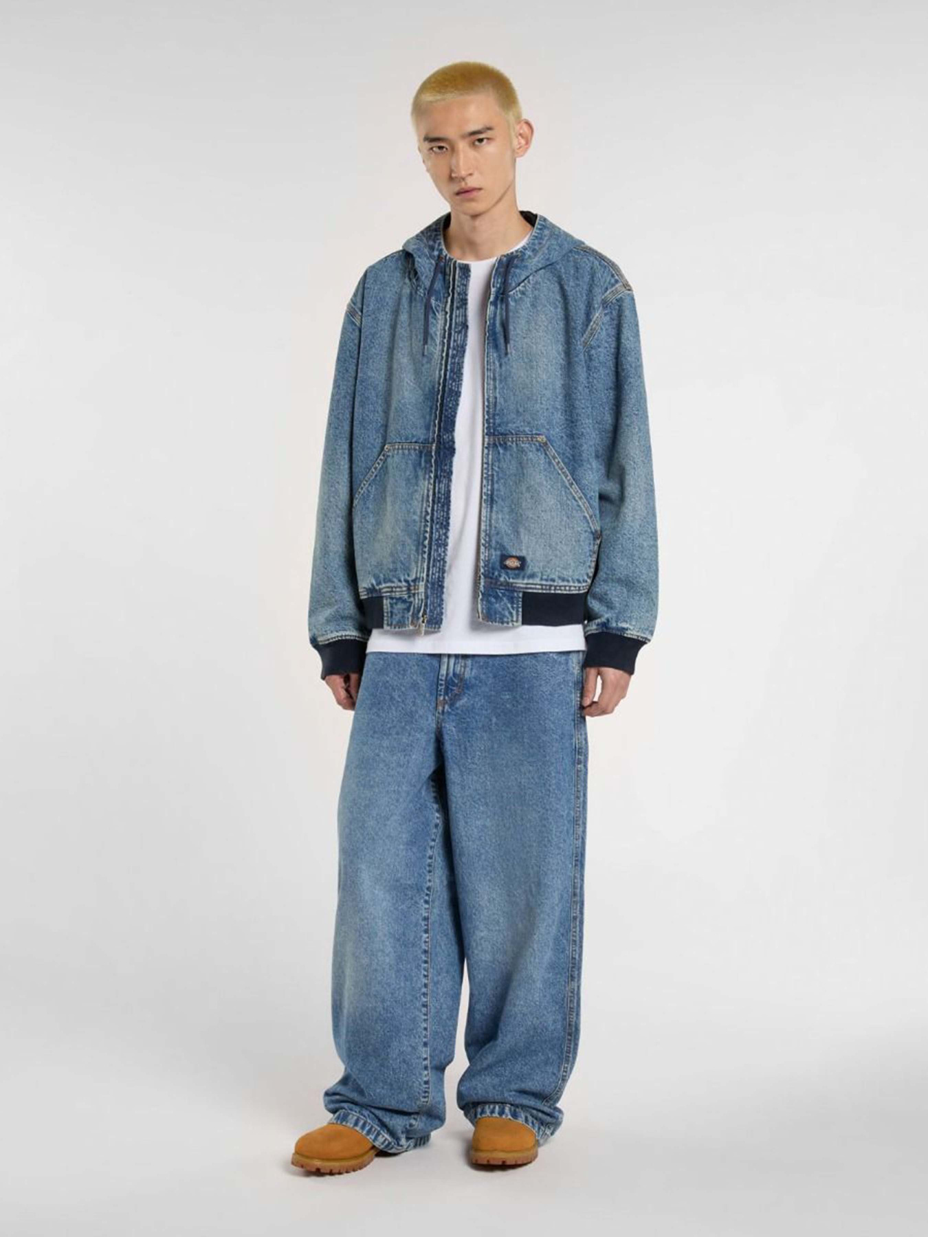 Джинсова куртка Dickies Dickies Hooded Denim модель DK0A4ZAPK211 Фото