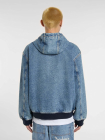 Джинсова куртка Dickies Dickies Hooded Denim модель DK0A4ZAPK211 Фото