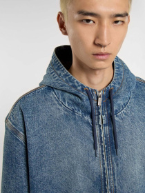 Джинсова куртка Dickies Dickies Hooded Denim модель DK0A4ZAPK211 Фото