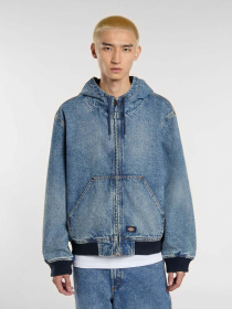 Джинсовая куртка Dickies Dickies Hooded Denim модель DK0A4ZAPK211 Фото