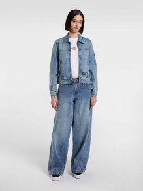 Широкие джинсы Dickies Loose Wave Denim модель DK0A4ZAQK211 Фото