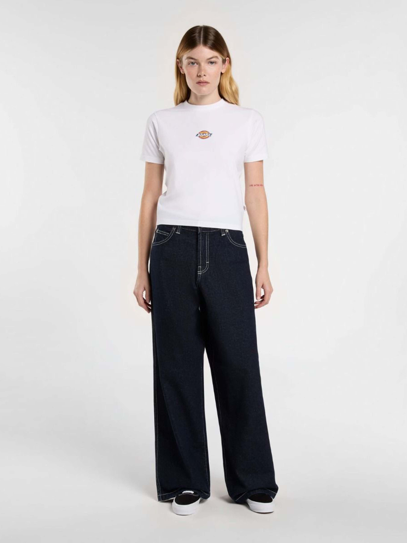 Широкі джинси Dickies Loose Wave Denim модель DK0A4ZAQRIN1 Широкі джинси Dickies Loose Wave Denim модель DK0A4ZAQRIN1 Фото