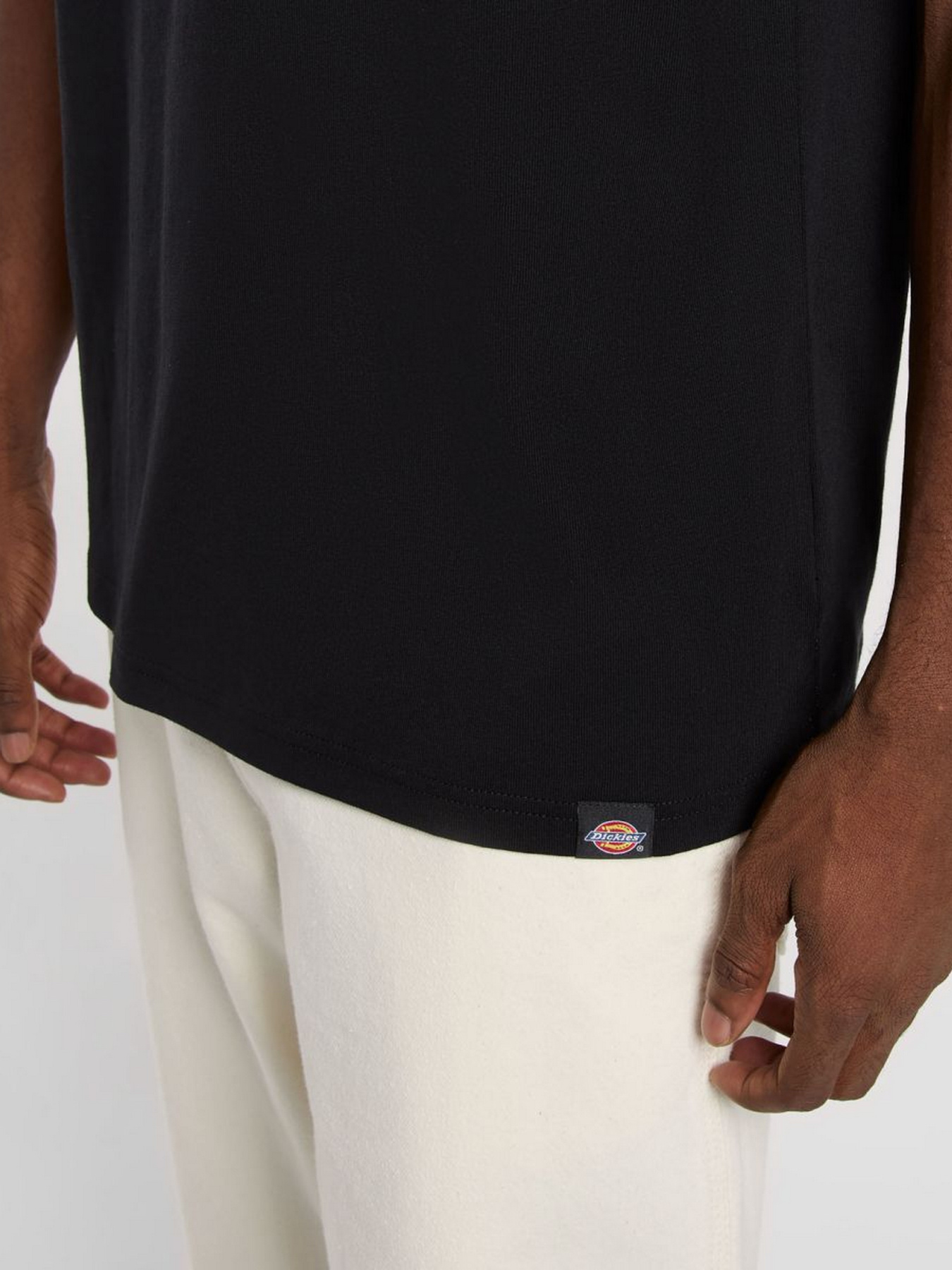 Футболка Dickies Wood Logo модель DK0A4ZATBLK1 Фото