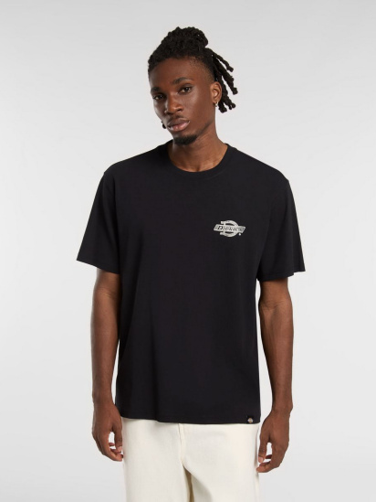Футболка Dickies Wood Logo модель DK0A4ZATBLK1 — фото - INTERTOP