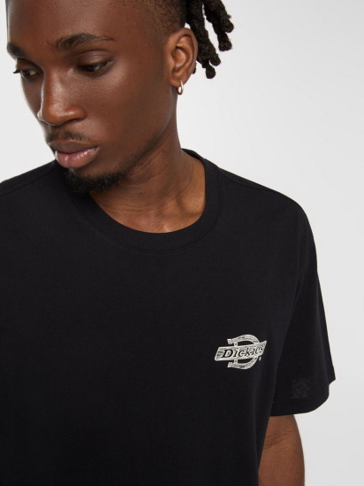 Футболка Dickies Wood Logo модель DK0A4ZATBLK1 — фото 4 - INTERTOP