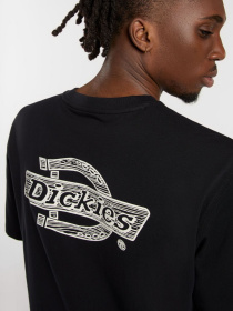 Футболка Dickies Wood Logo модель DK0A4ZATBLK1 Футболка Dickies Wood Logo модель DK0A4ZATBLK1 Фото
