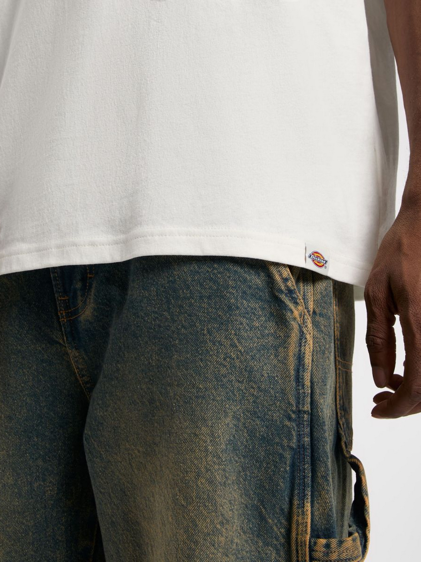 Футболка Dickies Wood Logo модель DK0A4ZATC481 Футболка Dickies Wood Logo модель DK0A4ZATC481 Фото