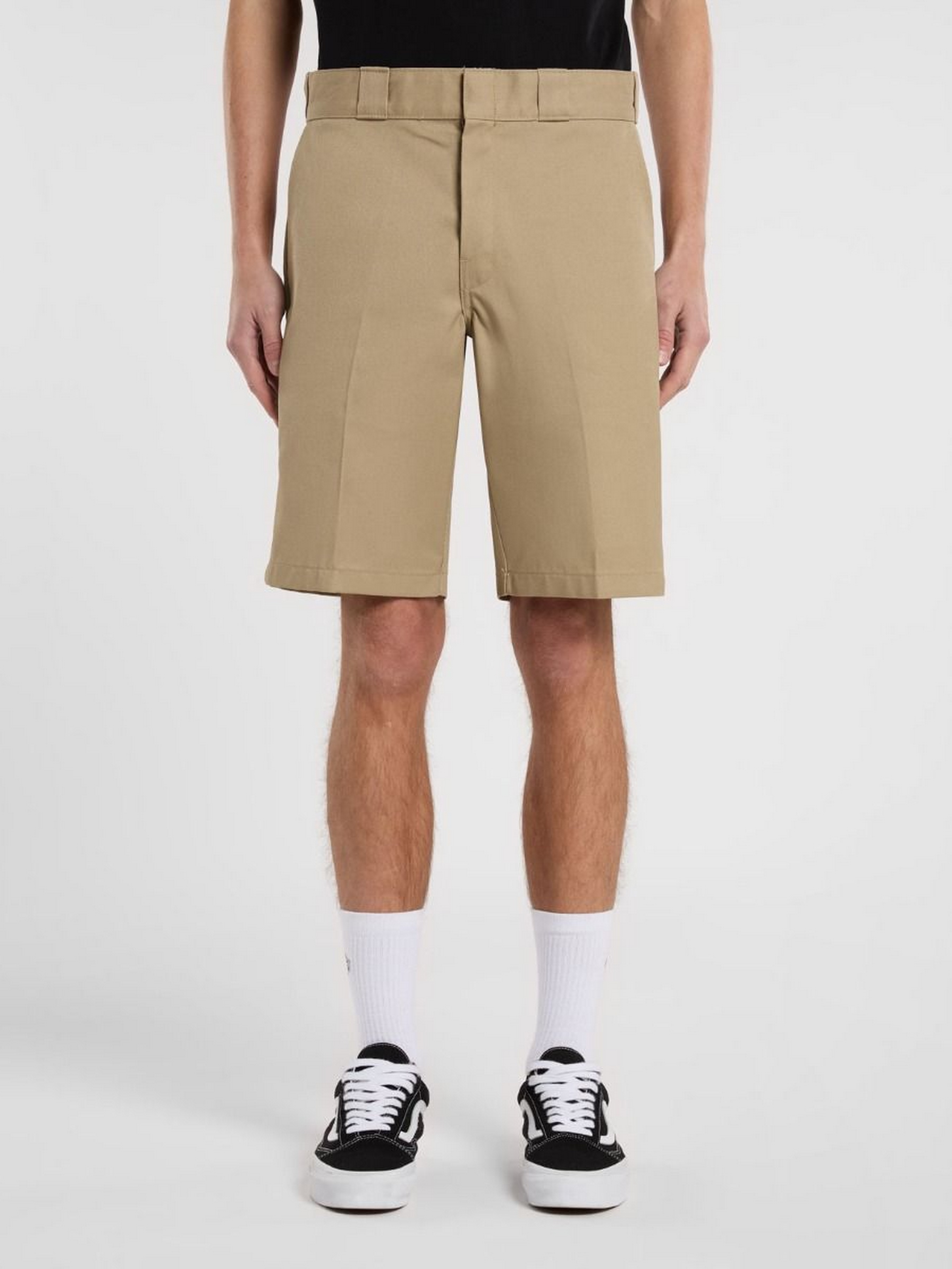 Чоловічі Повсякденні шорти Dickies 874 (DIM546) колір хакі, матеріал поліестер/бавовна