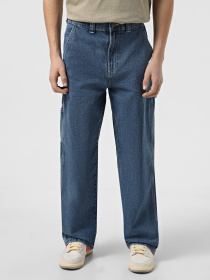 Широкі джинси Dickies Stevensville Carpenter Denim модель DK0A863TCLB1 Фото