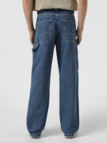 Широкі джинси Dickies Stevensville Carpenter Denim модель DK0A863TCLB1 Широкі джинси Dickies Stevensville Carpenter Denim модель DK0A863TCLB1 Фото