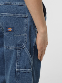 Широкі джинси Dickies Stevensville Carpenter Denim модель DK0A863TCLB1 Широкі джинси Dickies Stevensville Carpenter Denim модель DK0A863TCLB1 Фото