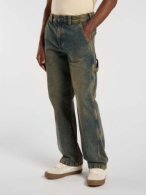 Широкі джинси Dickies Stevensville Carpenter Denim модель DK0A863TK581 Фото